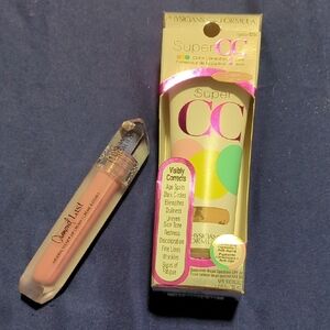 Physicians Formula Super CC Cream and Diamond Last Lipstick Set - Pink and Gold